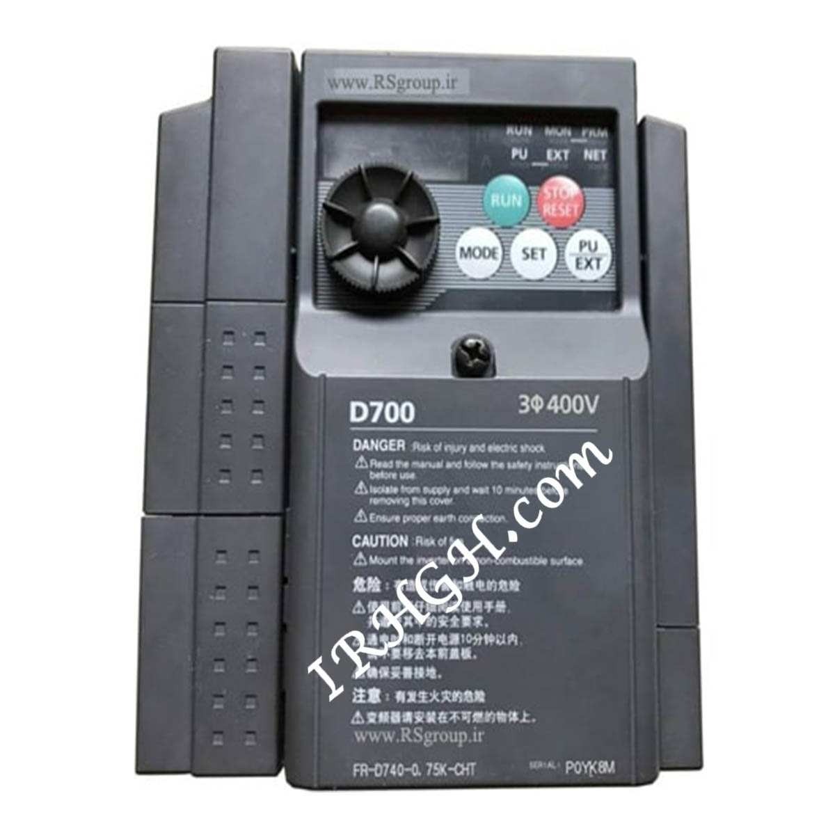 FR-D740-3.7K-CHT